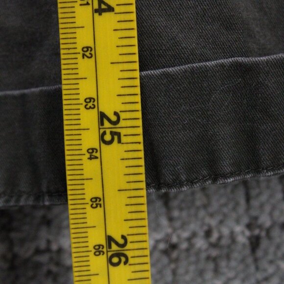 Life In Progress Military Jacket Women Large L Brown Full Zip MultiPocket Hooded - Picture 9 of 9